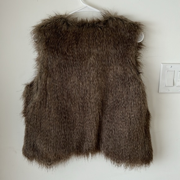 Jack (Nordstrom) Faux Fur Vest - Picture 2 of 7
